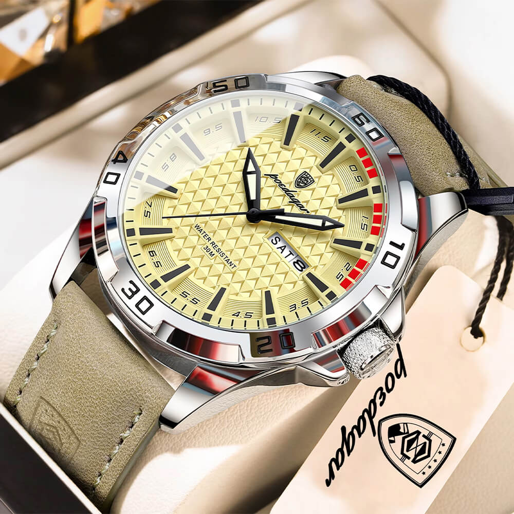 Luxury Quartz Men's