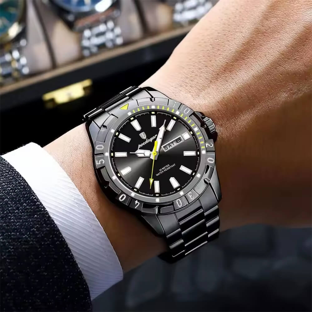 Men's Quartz Clock