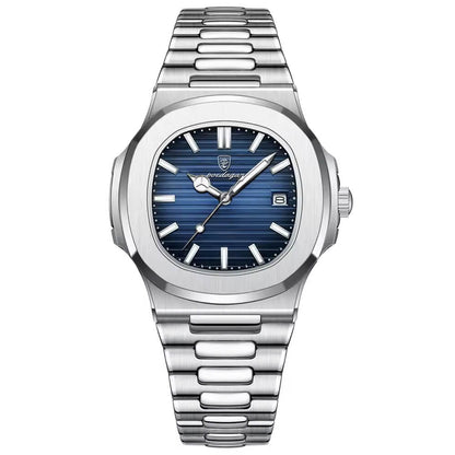 Square Quartz Men's