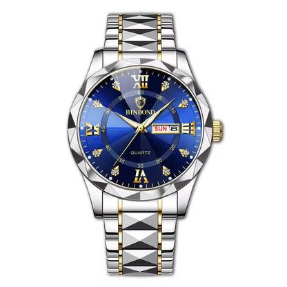 Luxury Men's Quartz