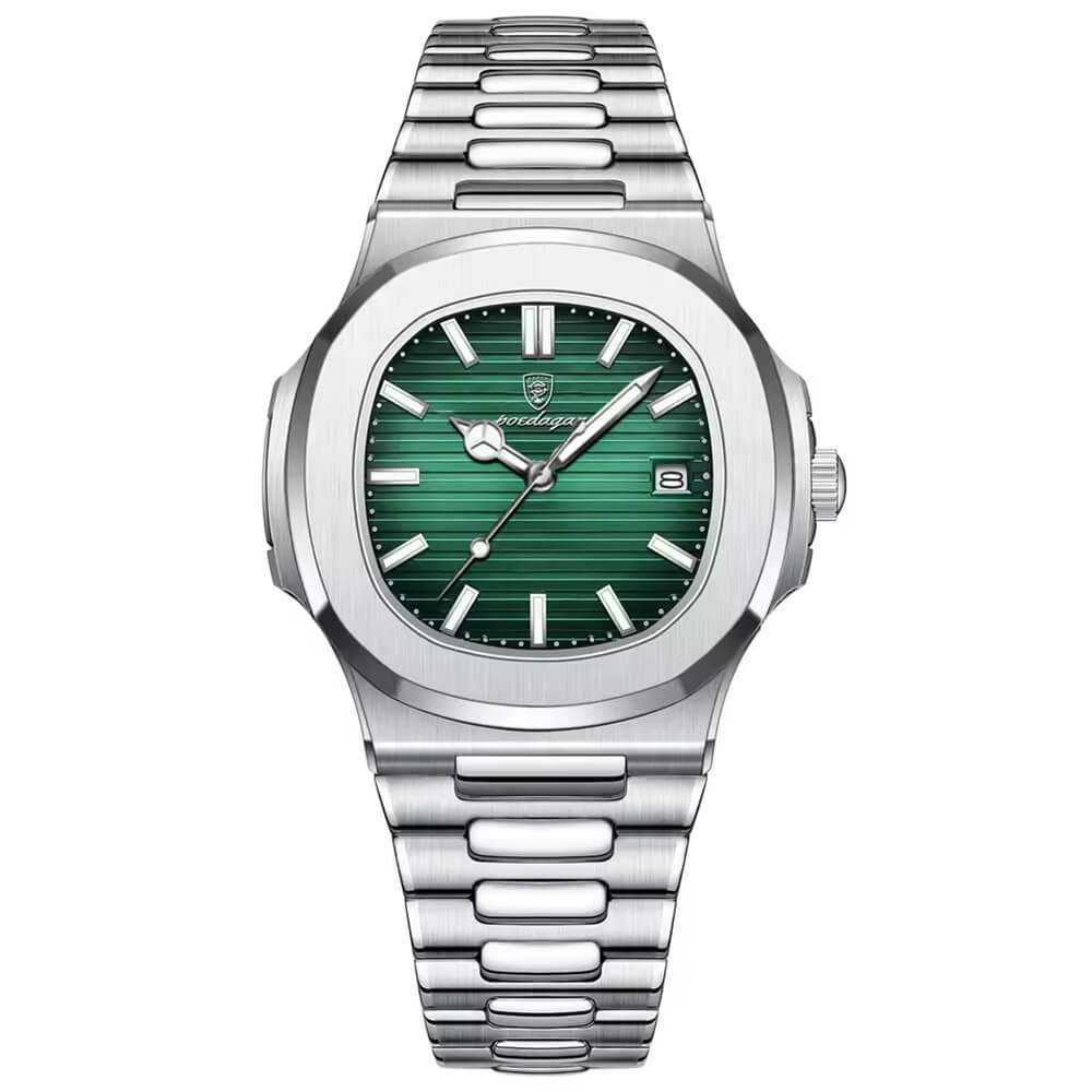 Square Quartz Men's