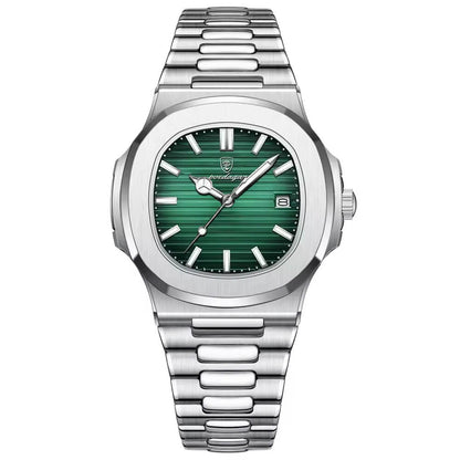 Square Quartz Men's