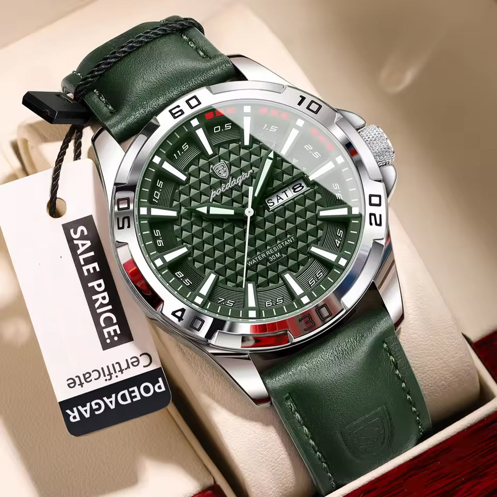 Luxury Quartz Men's