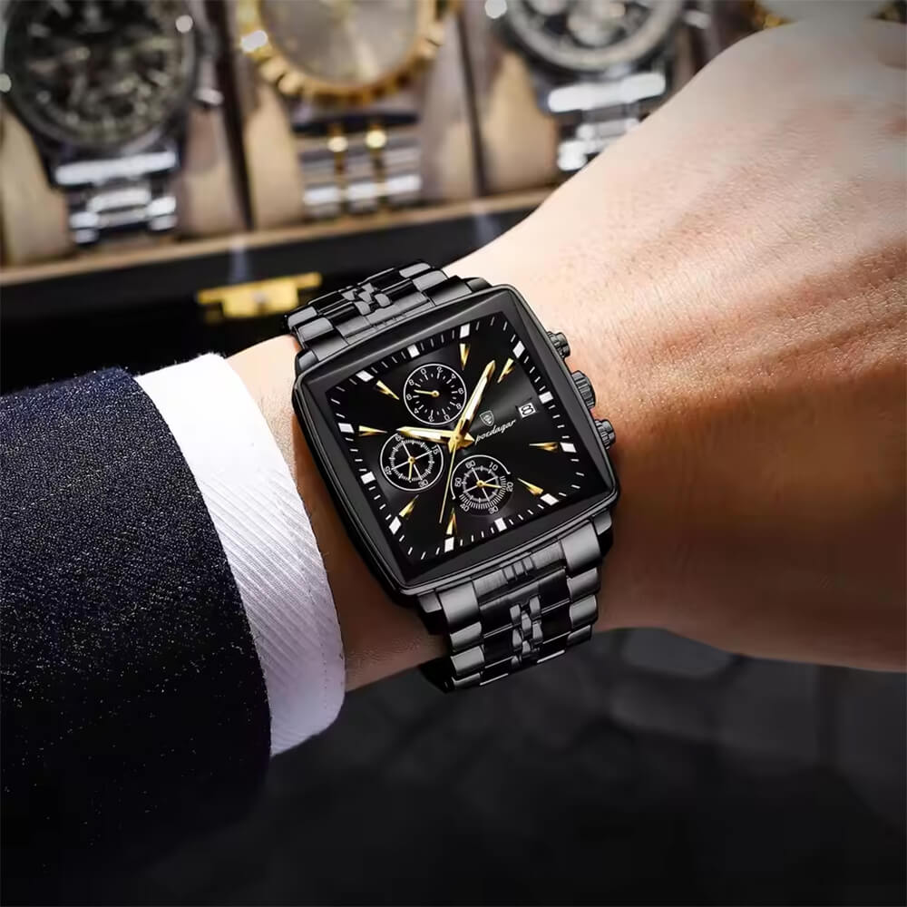 Chrono Full Black Edition