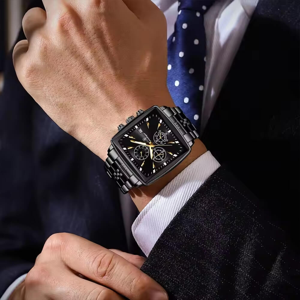 Chrono Full Black Edition