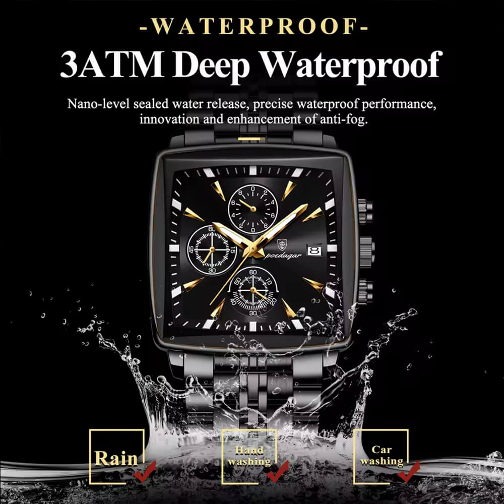 Chrono Full Black Edition