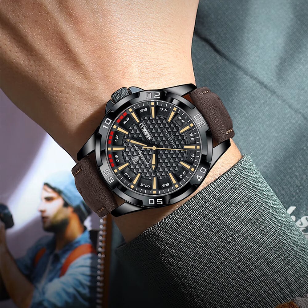 Luxury Quartz Men's