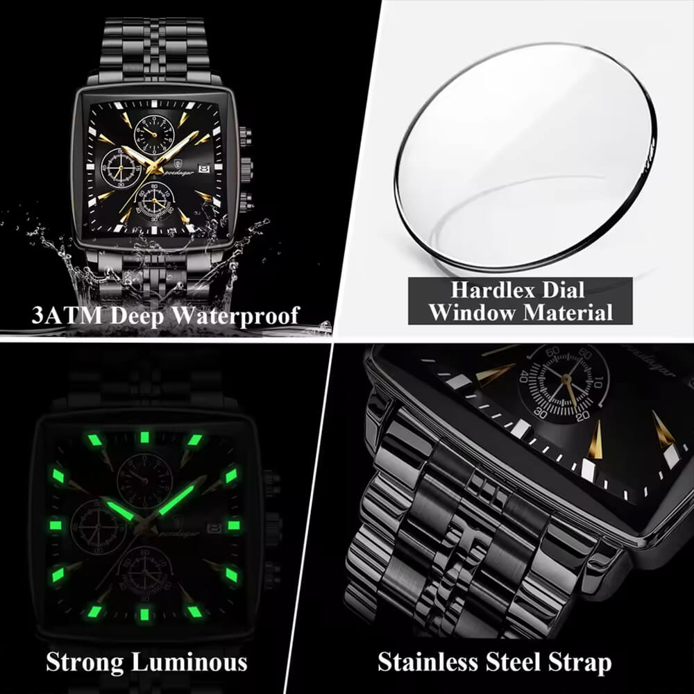 Chrono Full Black Edition