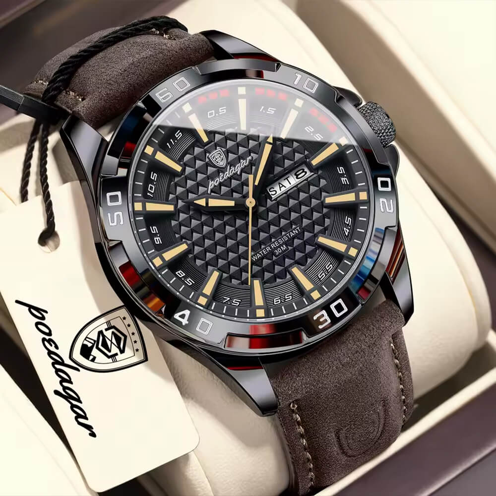 Luxury Quartz Men's