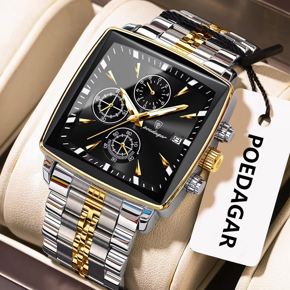 gold black