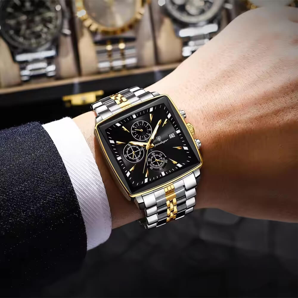 gold black