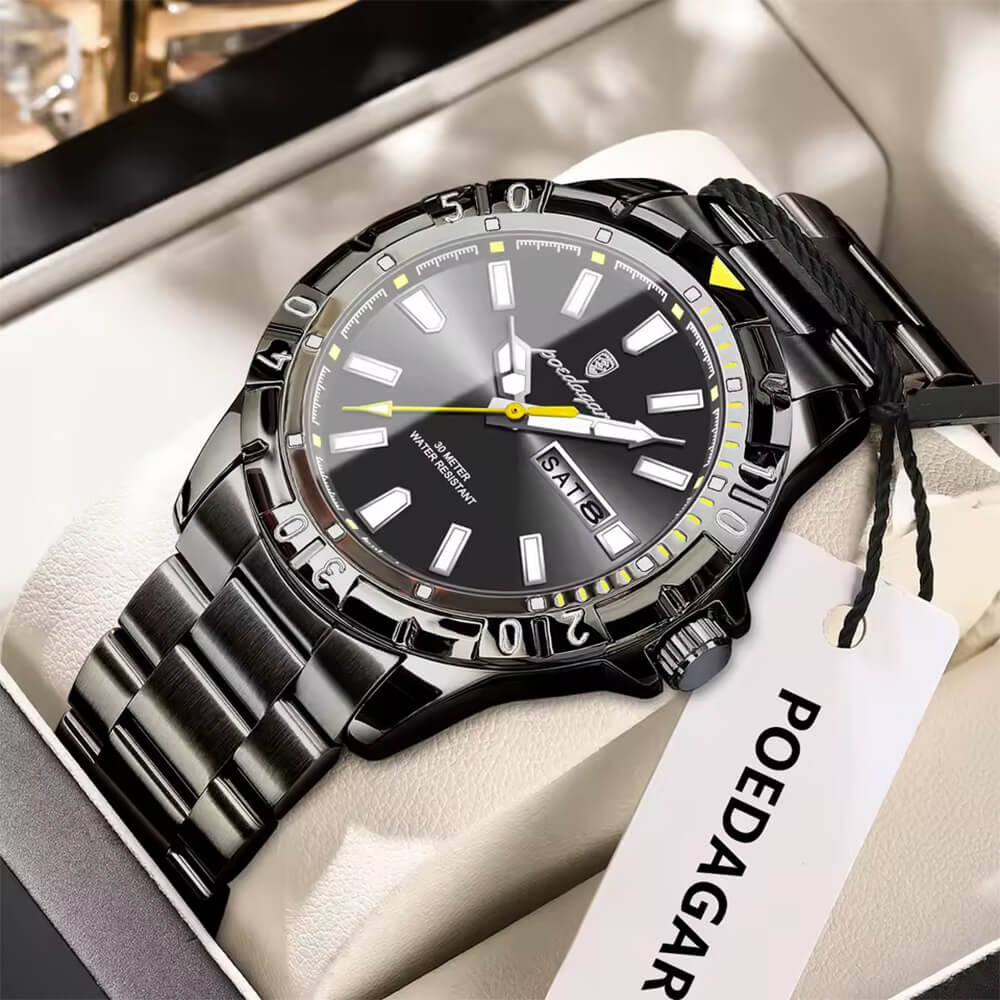 Men's Quartz Clock