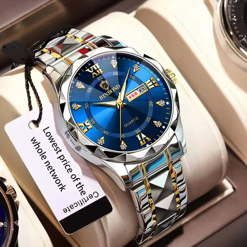 Luxury Men's Quartz