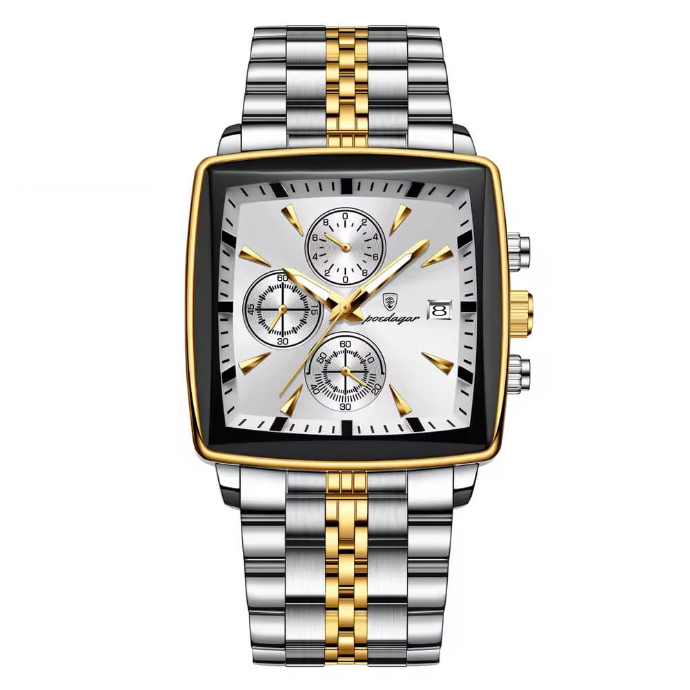 gold white