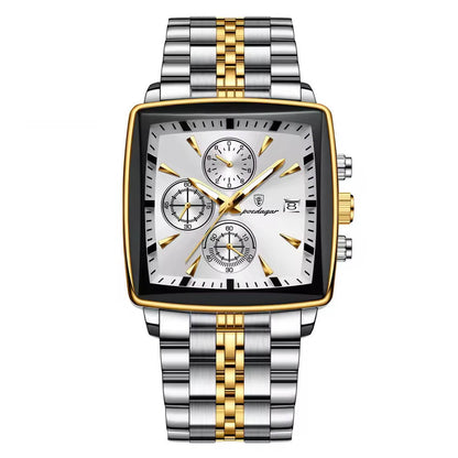 gold white